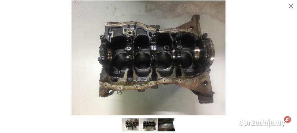 blok silnika nissan QashQai Juke 15dci K9KD430 Jelcz-Laskowice sprzedam