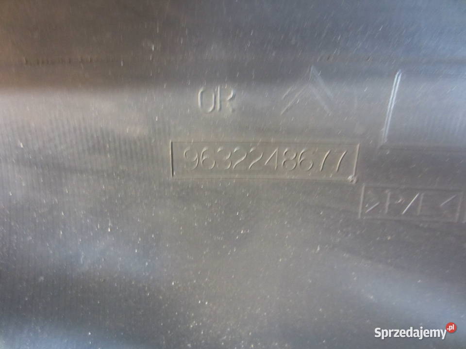 osłona progu bagażnika citroen c5 kombi