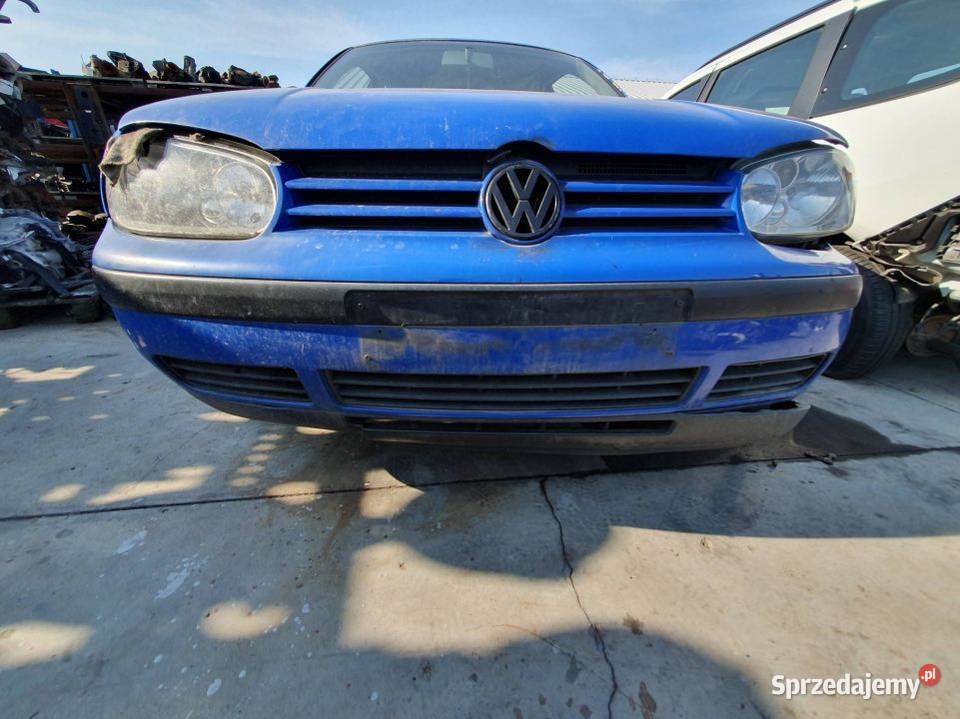 ZDERZAK PRZÓD VOLKSWAGEN GOLF IV LW5Z Lipno sprzedam