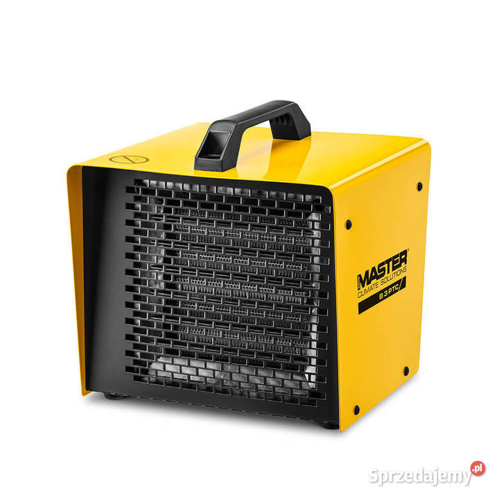 Master B 3PTC elektryczne nagrzewnice powietrza lubelskie Lublin