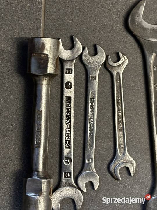 Klucze Marcedes Benz