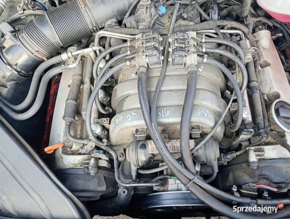 Silnik AUDI A4B6 quarto 30 V6 AVK A6C5 Wałbrzych sprzedam