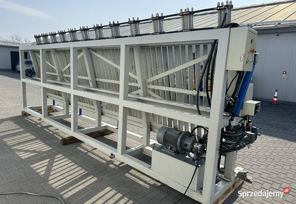 Prasa montażowa hydrauliczna do klejenia drewna Produkcja Sierakowska Huta