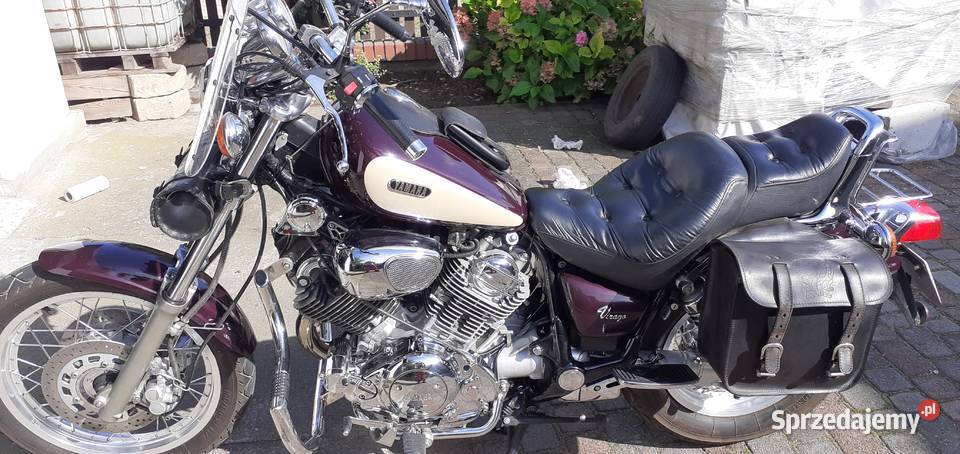 Yamaha Virago 750 nieuszkodzony Strzałkowo