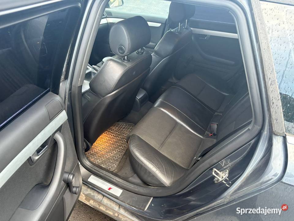 Audi A4 20 TDI uszkodzone Opole