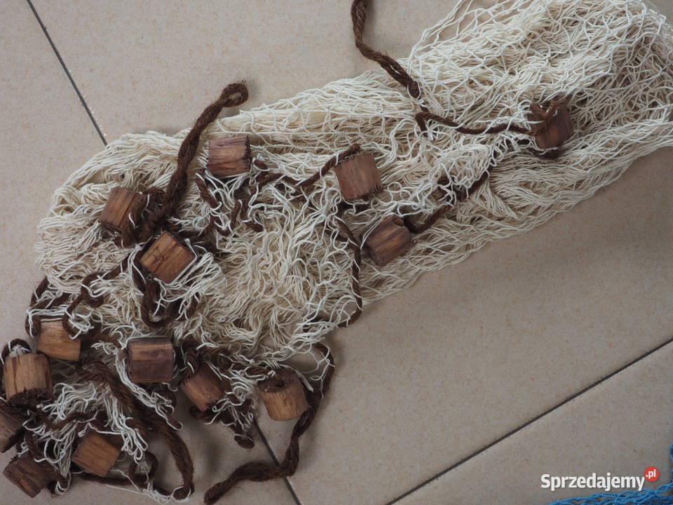 sieci siatka sieć pływakami pływaki boje Warszawa sprzedam