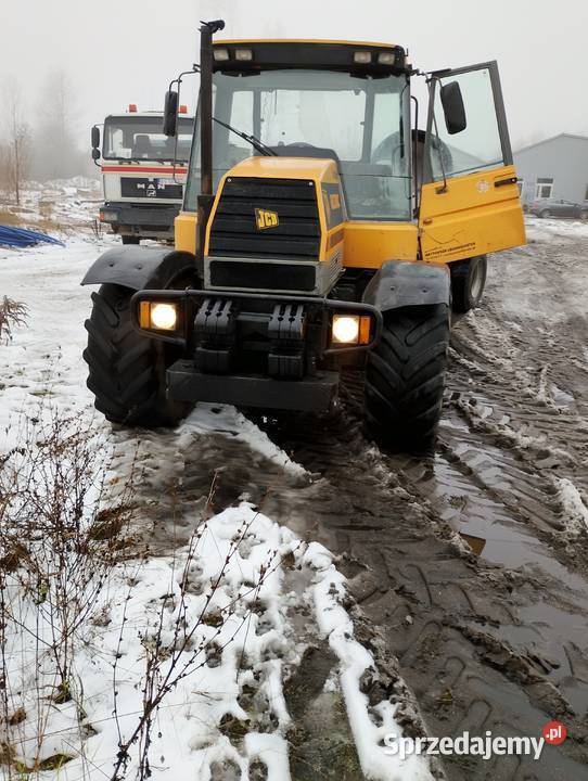 Jcb fastrac 145 szybki Krasnopol sprzedam