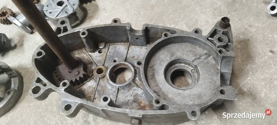 Silnik 3 biegowy jawa 50 ogar 200 pozostałości