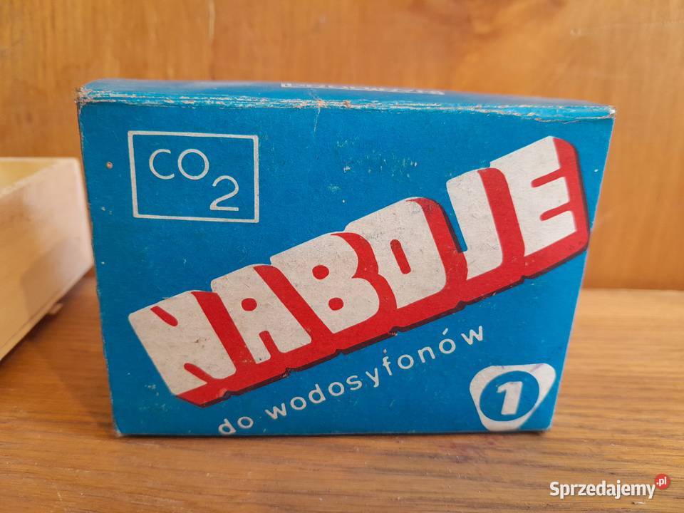 Stare naboje do syfonu pełne i puste syfon śląskie Dąbrowa Górnicza sprzedam