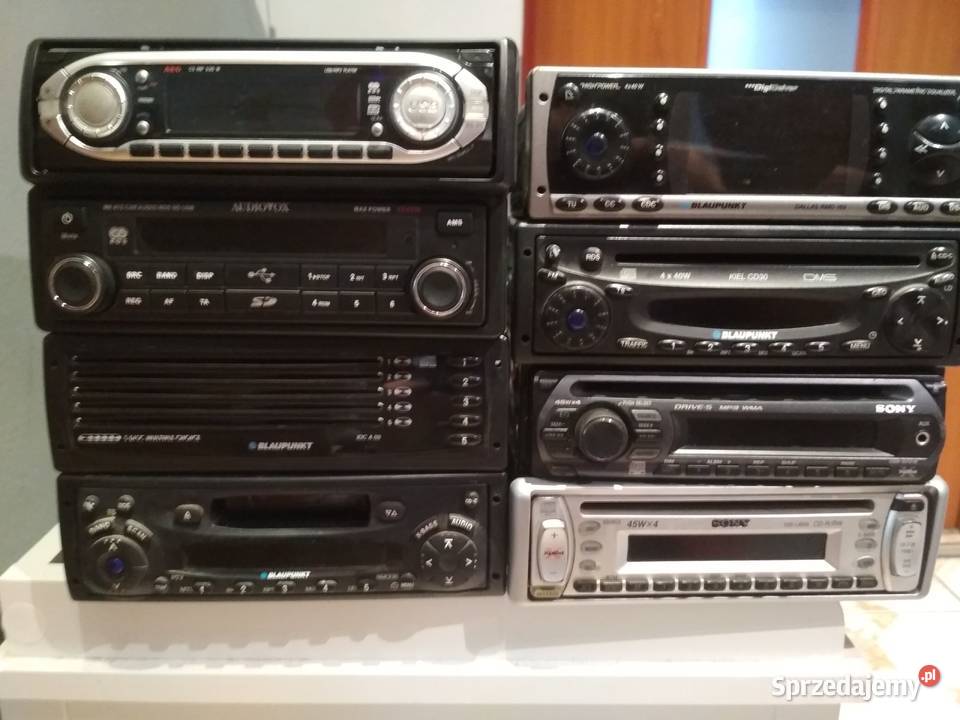 Radia samochodowe MP3 Kamienna Góra