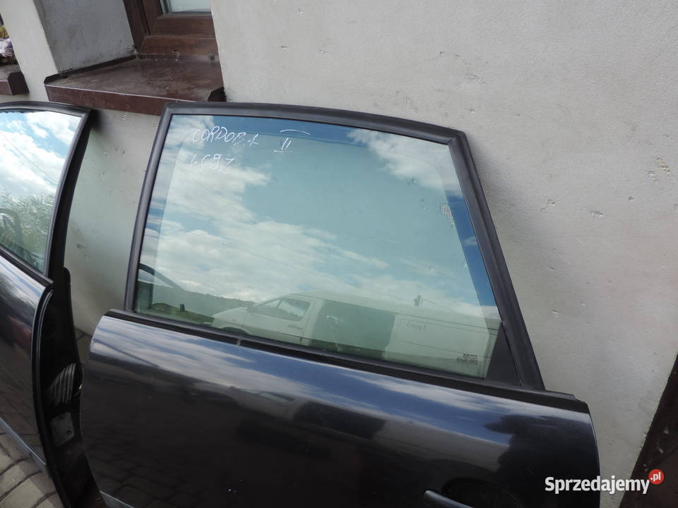 SEAT CORDOBA 2 DRZWI LEWY TYŁ LC9Z Drzwi Nowy Sącz