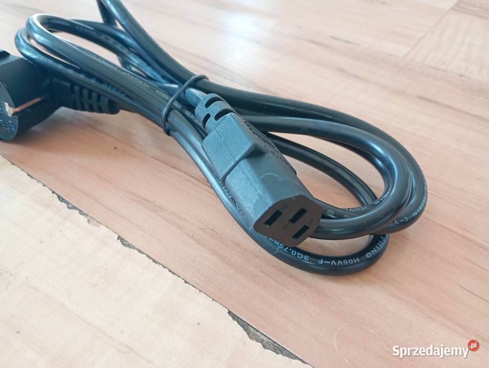 kabel przewód zasilający PC monitor drukarka Szczecin