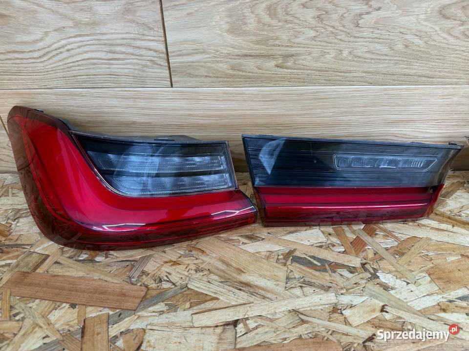 Lampy tył bmw g20 330xi 2021 oryginalne OEM USA osobowe Wolbrom