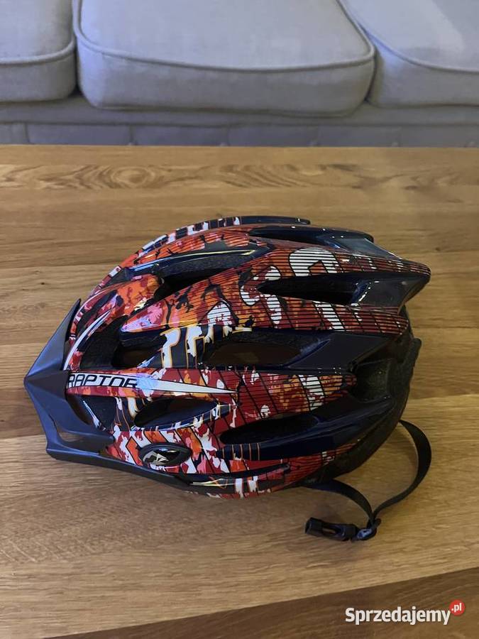 Kask rowerowy S młodzieżowy Puńsk sprzedam