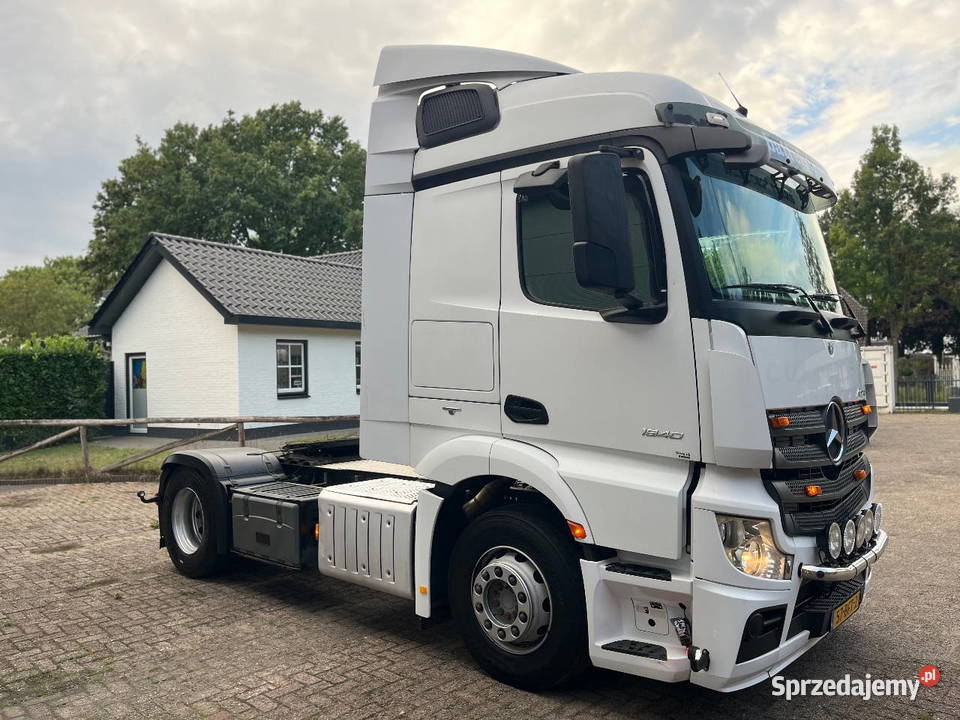 Ciagnik eur 6 Mercedes Actros 1940 biały lubelskie Biała Podlaska