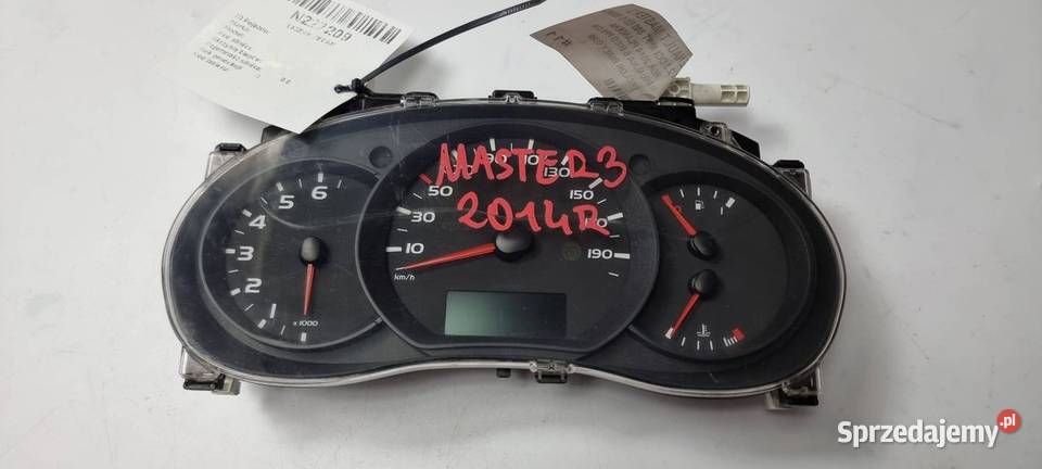 LICZNIK ZEGAR RENAULT MASTER III 248109785R Lipno