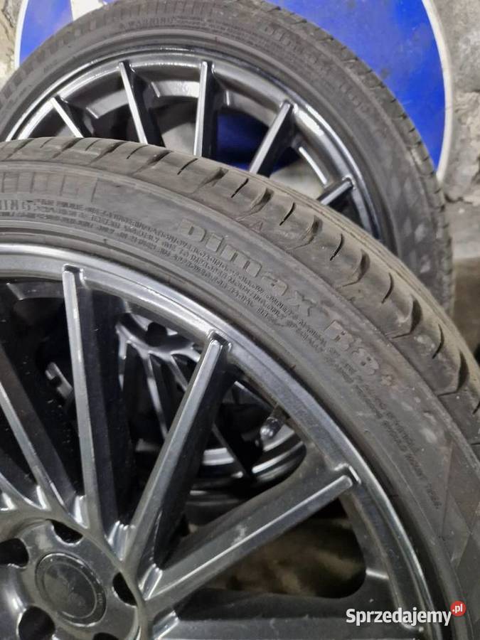 Sprzedam felgi z oponami keskin kt17 5x120 21 Samochodowe Motoryzacja Dąbrowa Górnicza