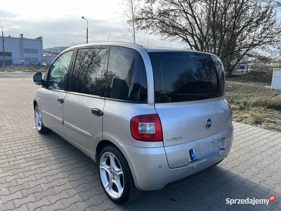Fiat Multipla 19 JTD 116 2004r Zielona Góra