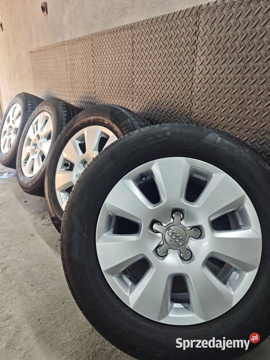 Koła Alu Felgi Audi 16 5x112 75J ET37 666 Olimpów sprzedam