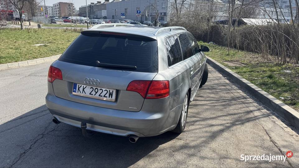 Audi SLine Quattro 4x4 Quattro Kraków