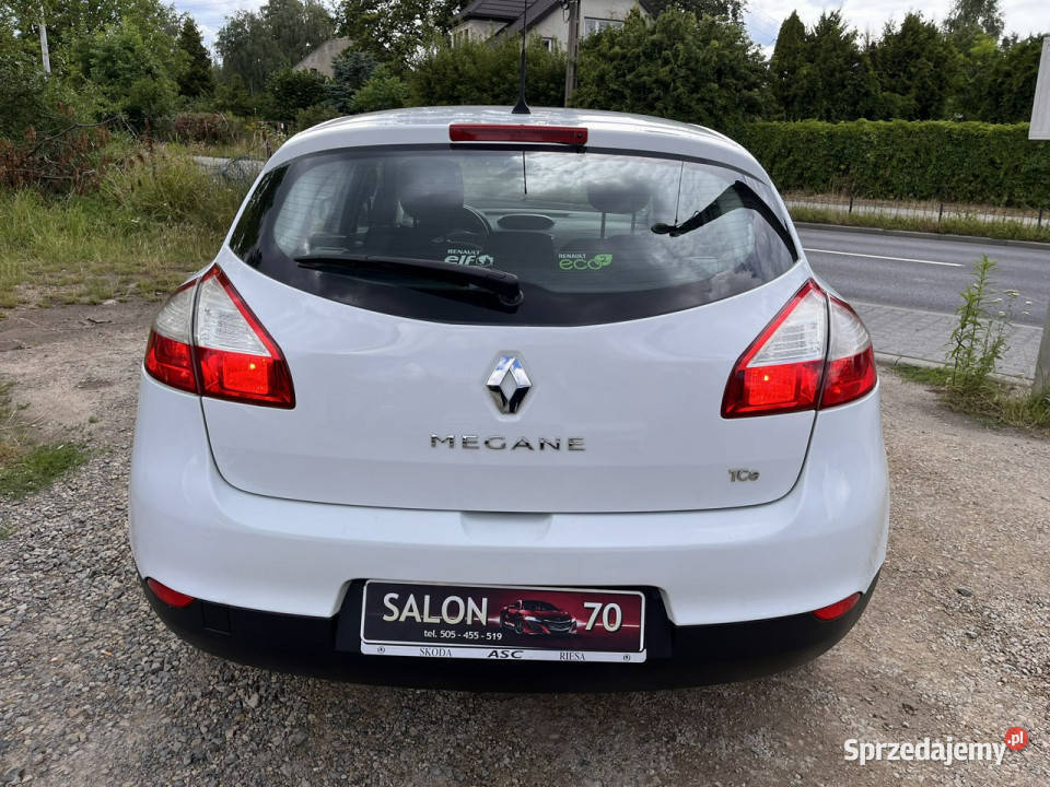 Renault Megane 12 1wł Klima El szyby Tempomat KS śląskie Częstochowa