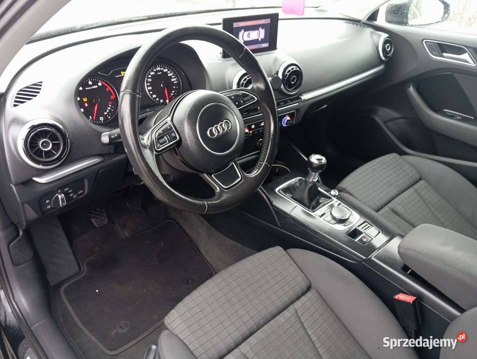 Audi A3 1 4TFSI sprowadzona Bezwypadkowa 2013r Łuków