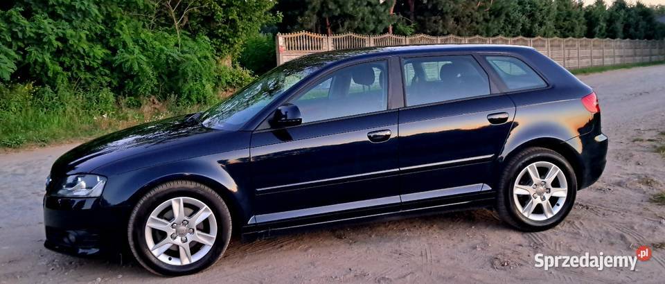Audi a3 20 TDI 5drzwi Rok produkcji 2010 Grudziądz