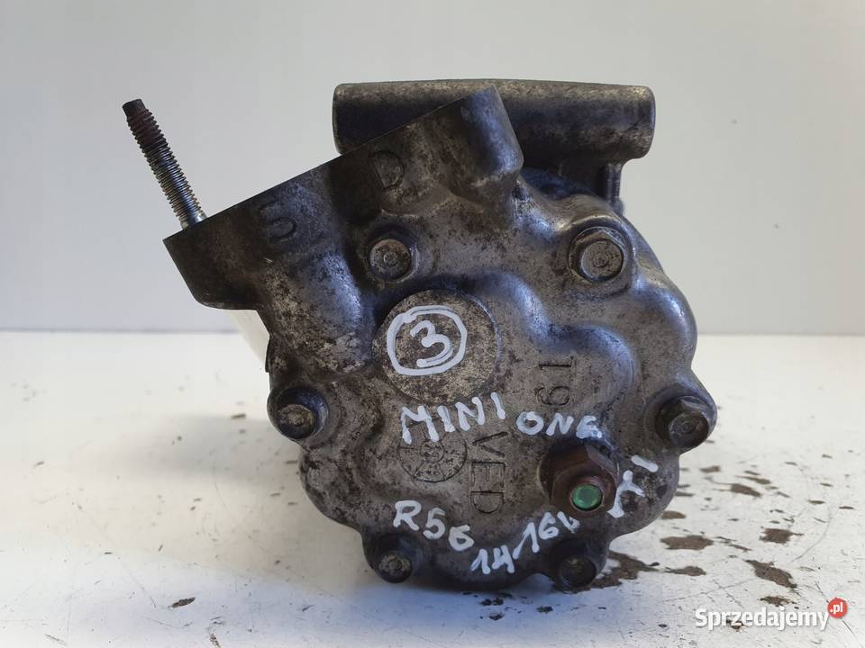 SPRĘŻARKA KLIMATYZACJI Mini One R56 14 16V VTi osobowe lubelskie