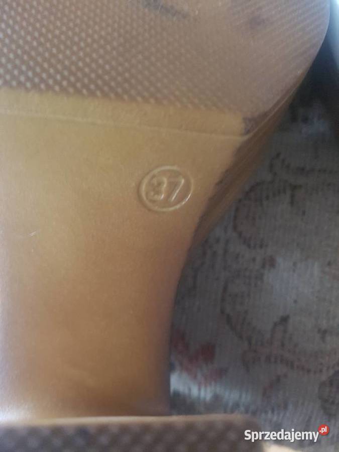 Sanały damskie rozmiar 37 firmy Crucian Katowice