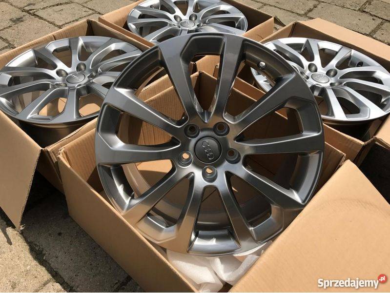 4x Nowe Dekielki Dekielek Kapsle do Audi Poznań sprzedam