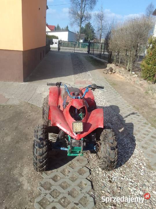 Quad aeon cobra 180 Rok produkcji 2008