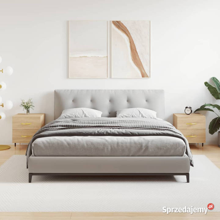 Szafki nocne 2 dąb sonoma 40x35x475 WM827267 Warszawa