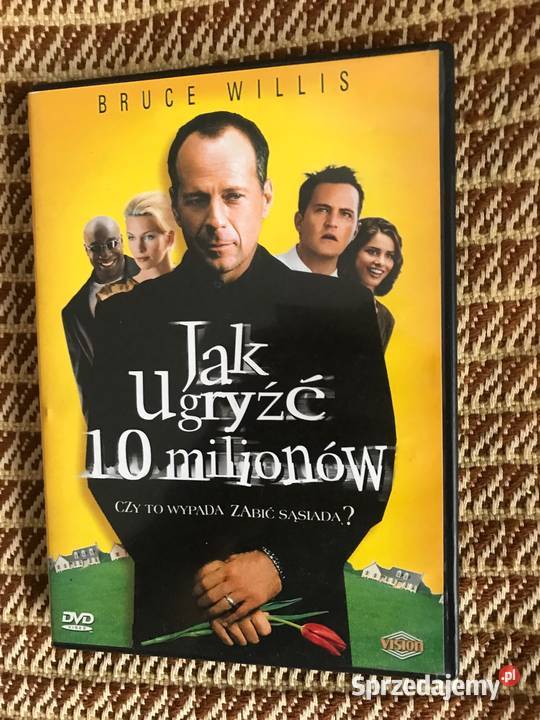 dvd miłość i inne z Bruce Willisem mazowieckie Warszawa