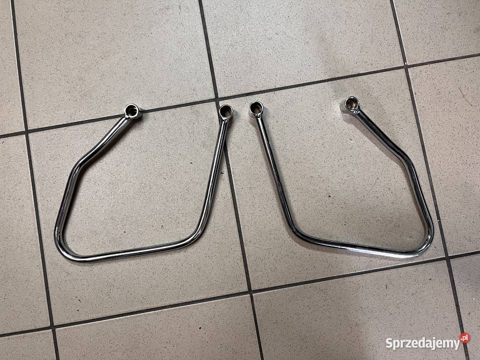 Stelaże pod skawy Honda Shadow VT 750 Black Uchwyty motocyklowe małopolskie