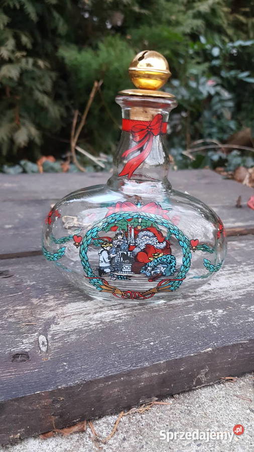 Jinglebells świąteczna karafka Holmrgaards Myszków