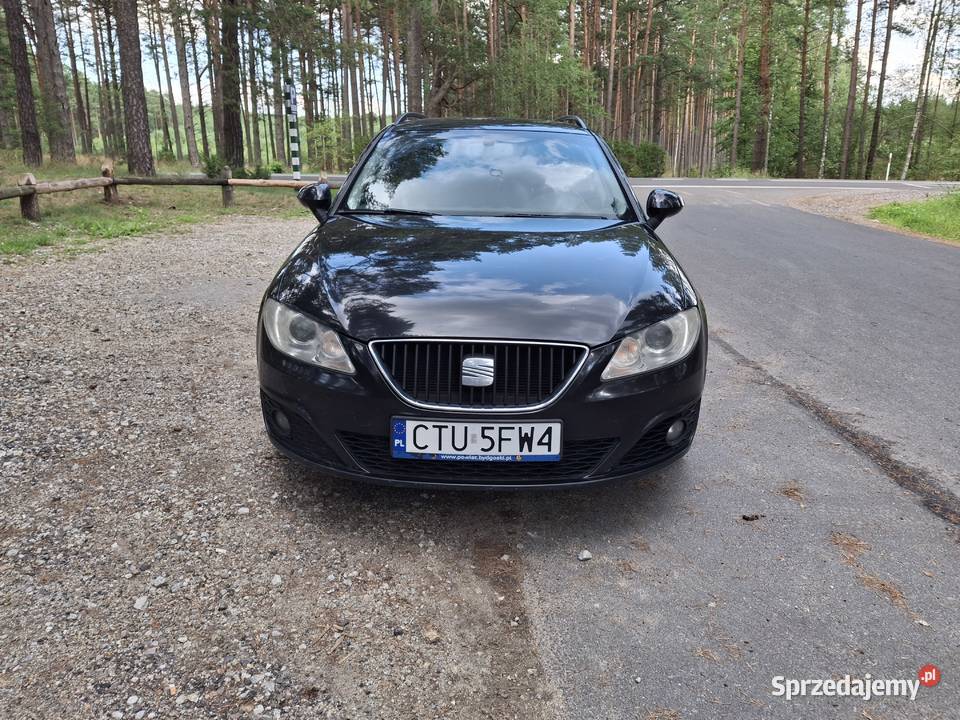 Seat Exeo ST 20TDI CR 143 2011r STYLE Tuchola