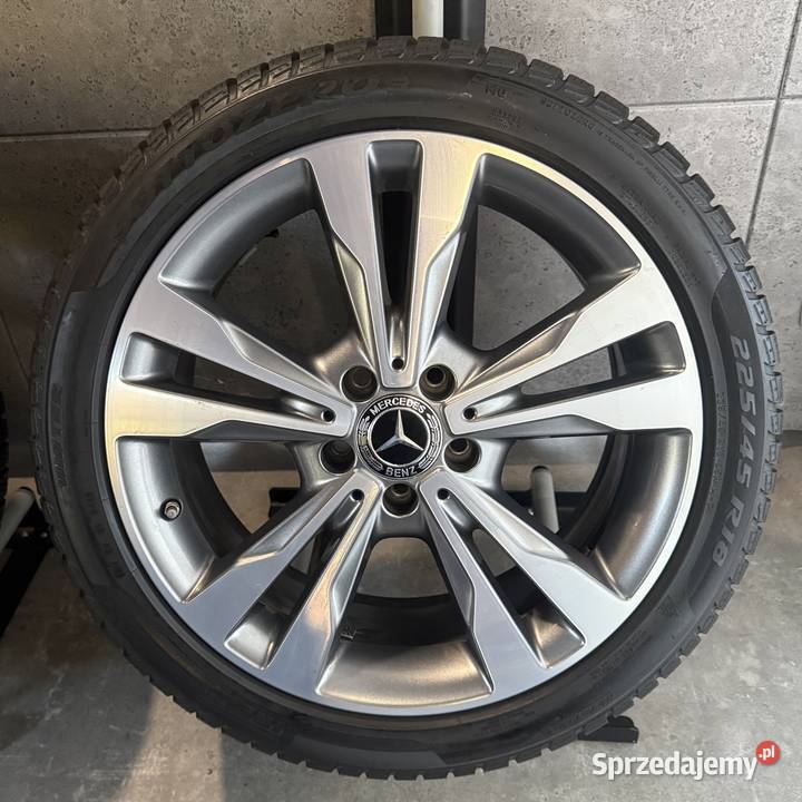 ZIMA 18 Mercedes w205 c klasa OEM felgi koła Lubasz