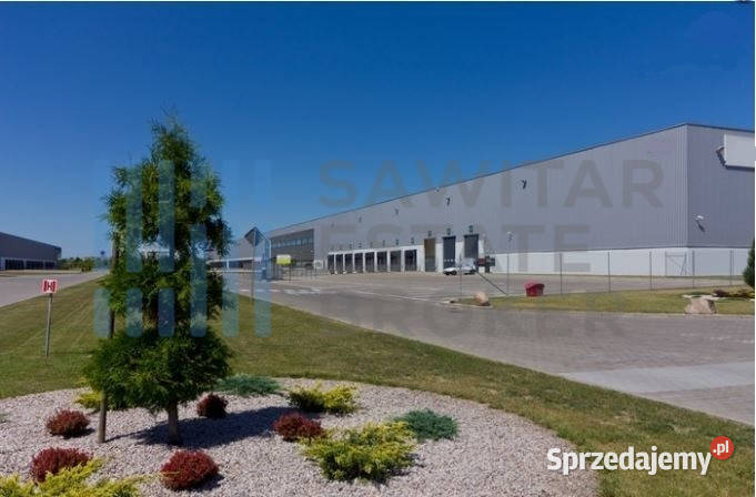 Hala klasa A 3600m2 węźle A4bez prowizji Kąty Wrocławskie
