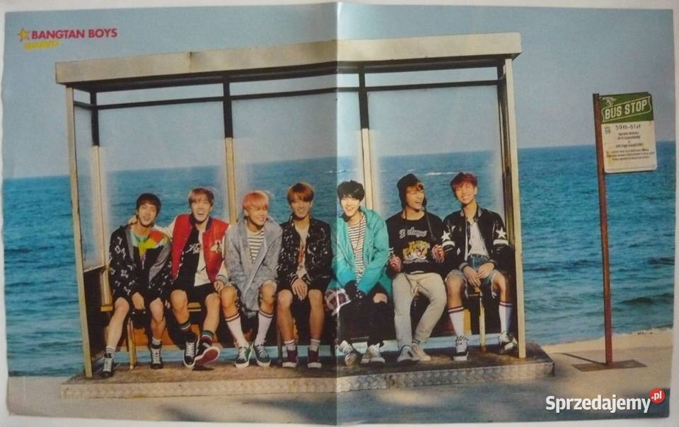 PLAKATY BANGTAN BOYS WYPRZEDAŻ ŚWIAT kujawsko-pomorskie sprzedam