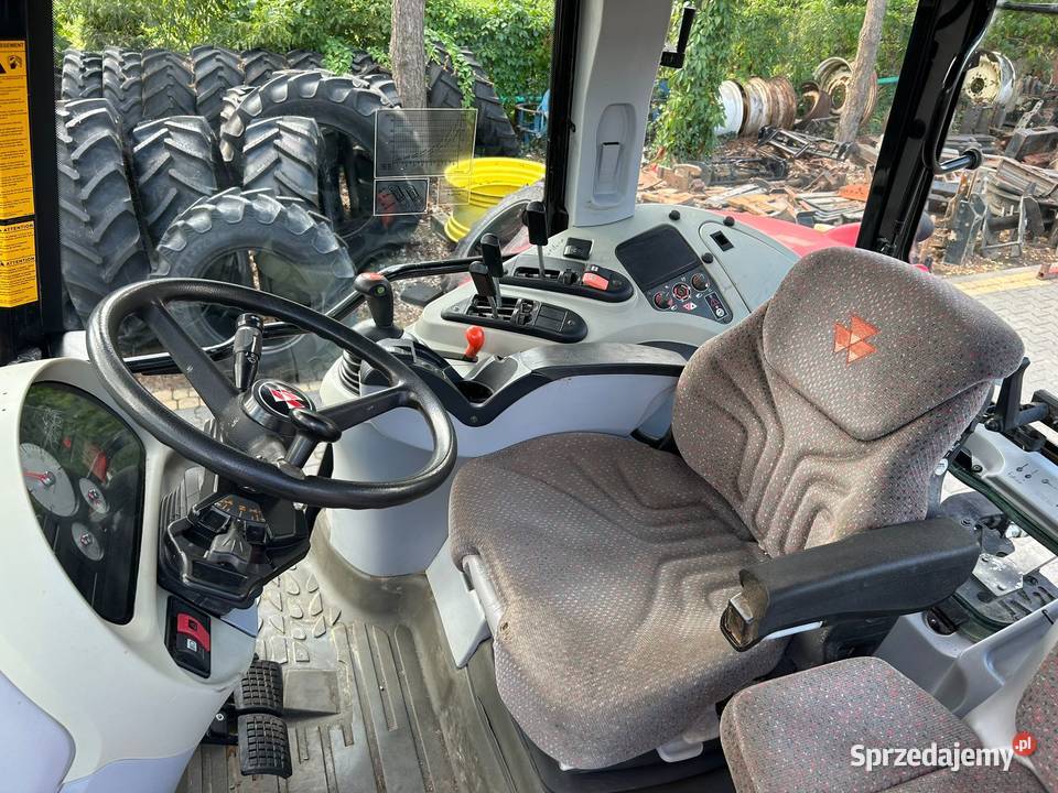 Massey Ferguson 6485 dynashift 5800h Arion 620 Laskowiec