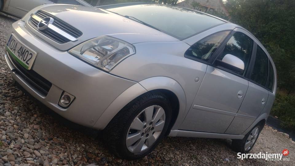 Opel Meriva A 2004r 17 cdti klima małopolskie Koszyce