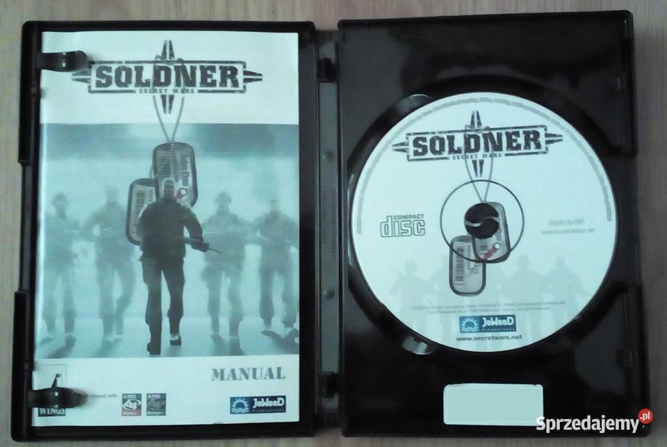 Soldner Secret Wars PC ANG Stan 56 warmińsko-mazurskie