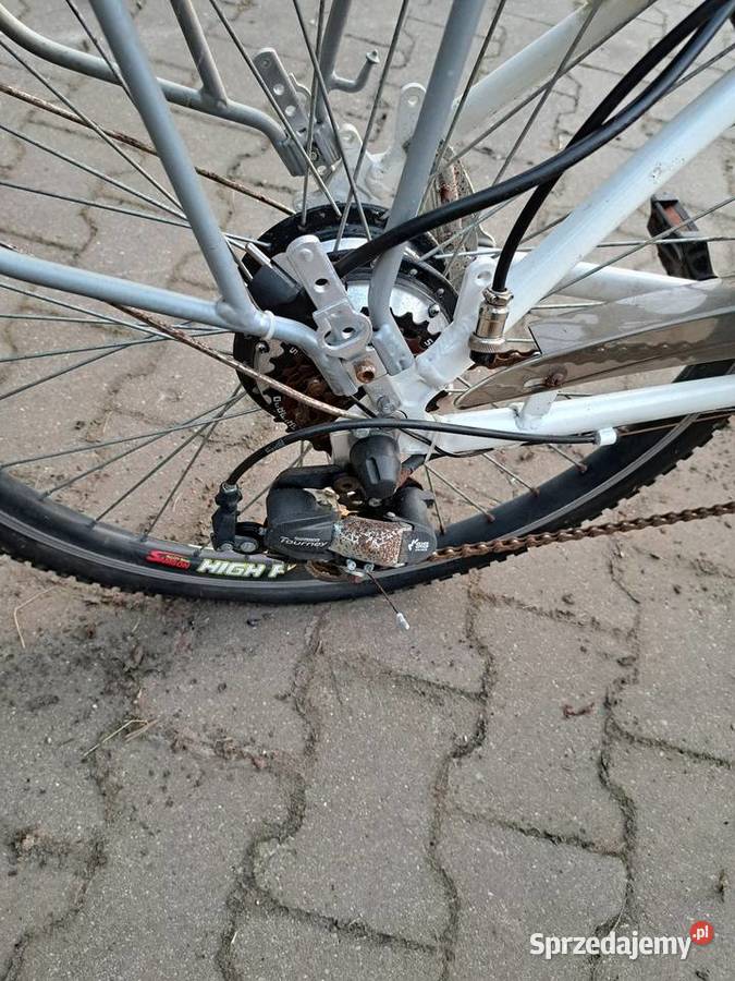 Rower elektryczny Booster Bike kujawsko-pomorskie Piecewo