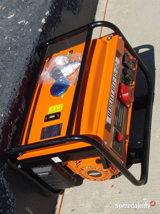 Agregat generator prądotwórczy BERLITT btt1522 Herby