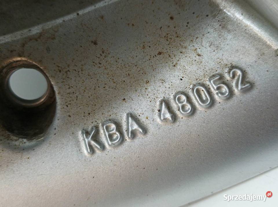 FELGA ALUMINIOWA R16 5X1143 ET40 OC66 65JJX16FH świętokrzyskie