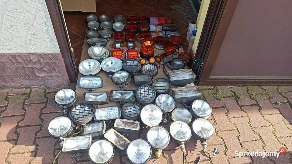Lampa Robocza Halogen Reflektor Koparka Części i osprzęt rolniczy