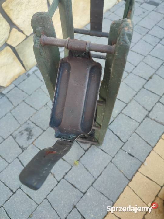 Niemieckie nosidło z czasów ll wojny światowej Militaria Dulcza Wielka