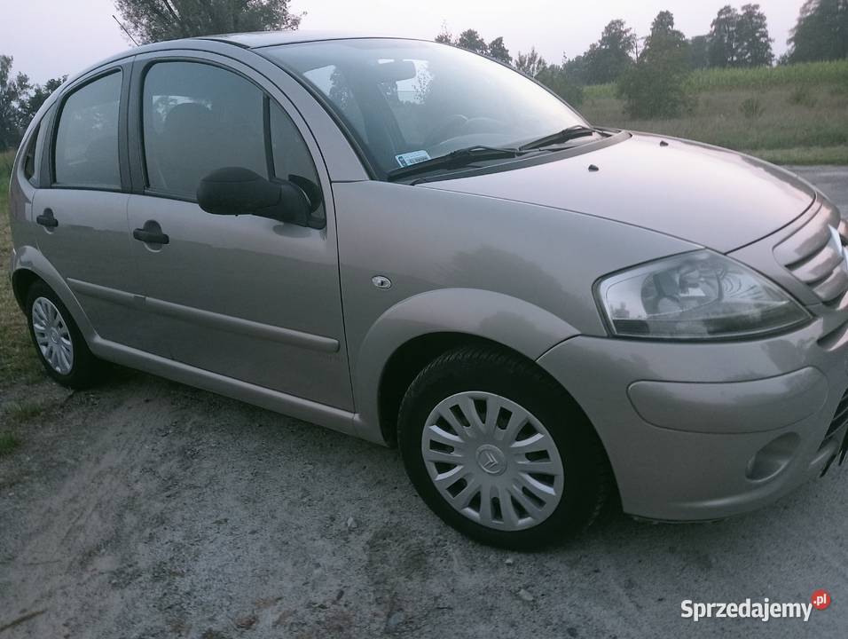 c3 11 gaz klima ladny maly przebieg2007r C3 Citroën łódzkie Dzigorzew