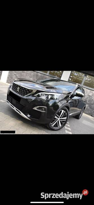 Peugeot 3008 GT 20 BlueHDi 177 2018r Ruda Śląska