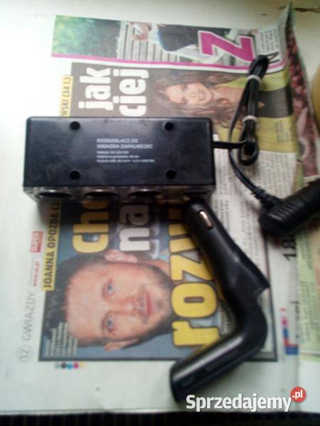 Rozdzielacz gniazda zapalniczki samochodowej mazowieckie Warszawa sprzedam